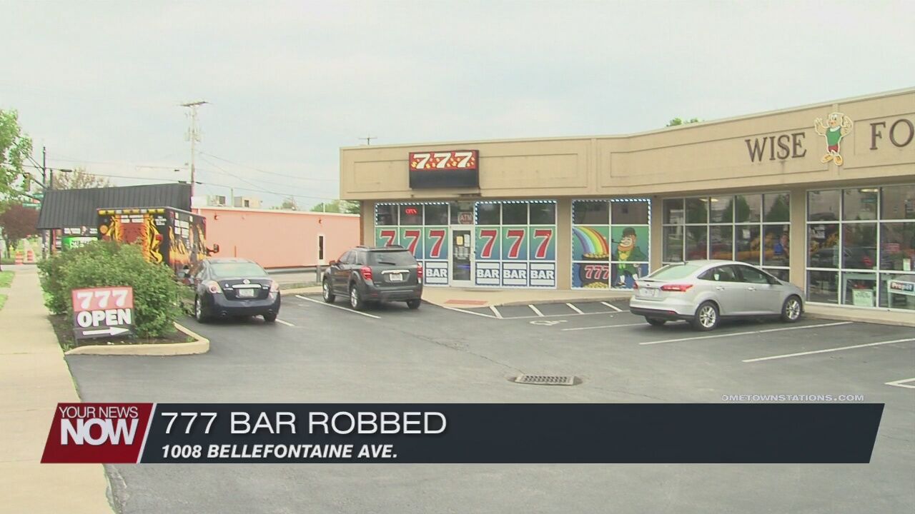 777 Bar robbed at gunpoint